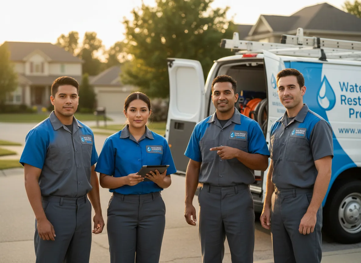 Flood Restoration company in Waring, TX